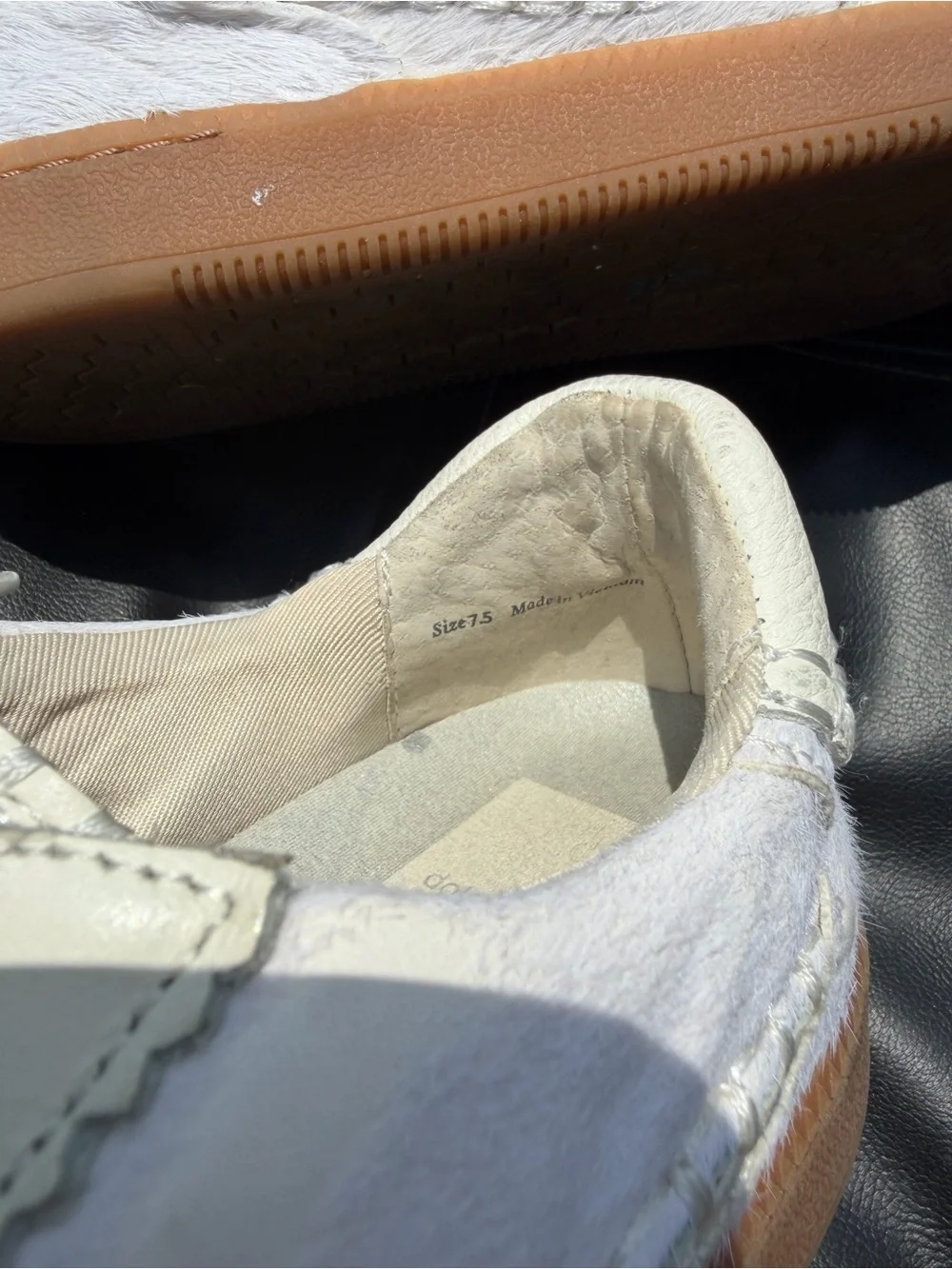 Dolce Vita Haircalf Sneakers